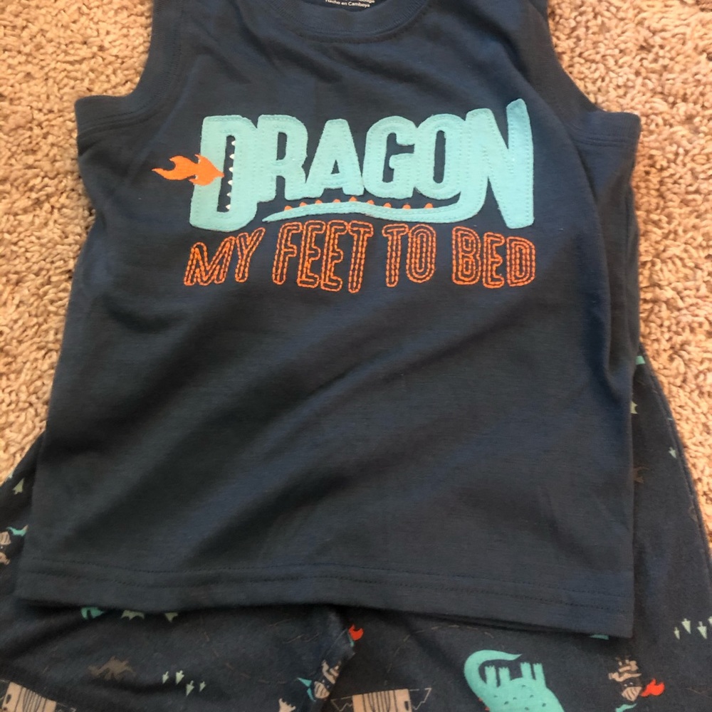 Shorts/tank jammies